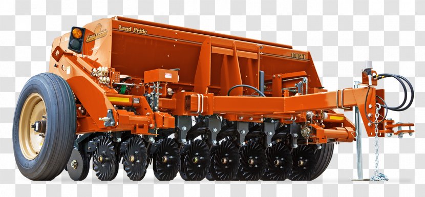 Land Pride, Inc. Seed Drill Tractor Great Plains Manufacturing Incorporated Augers - Agriculture - Grain Transparent PNG