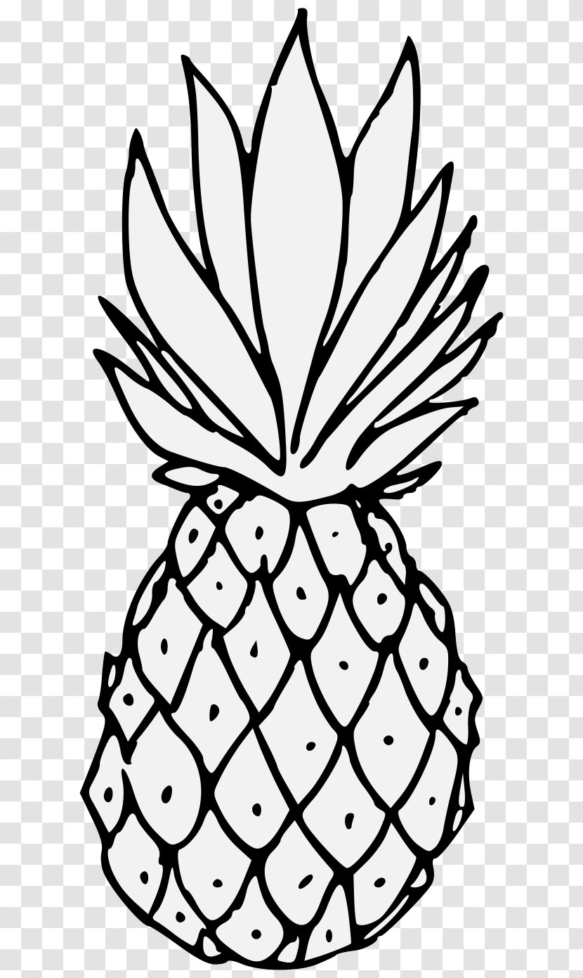 Pineapple Food Drawing Art Clip - Hospitality Industry Transparent PNG