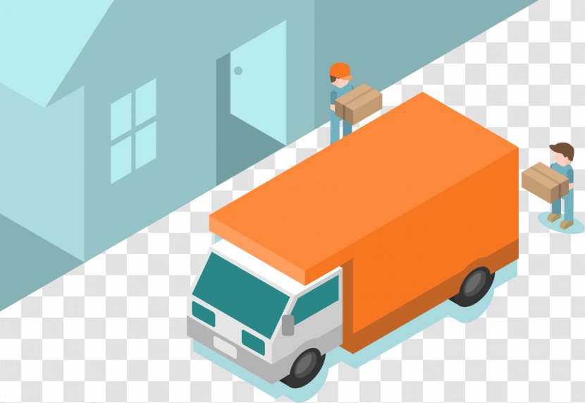 Mover Transport Warehouse Illustration - Flash Transparent PNG