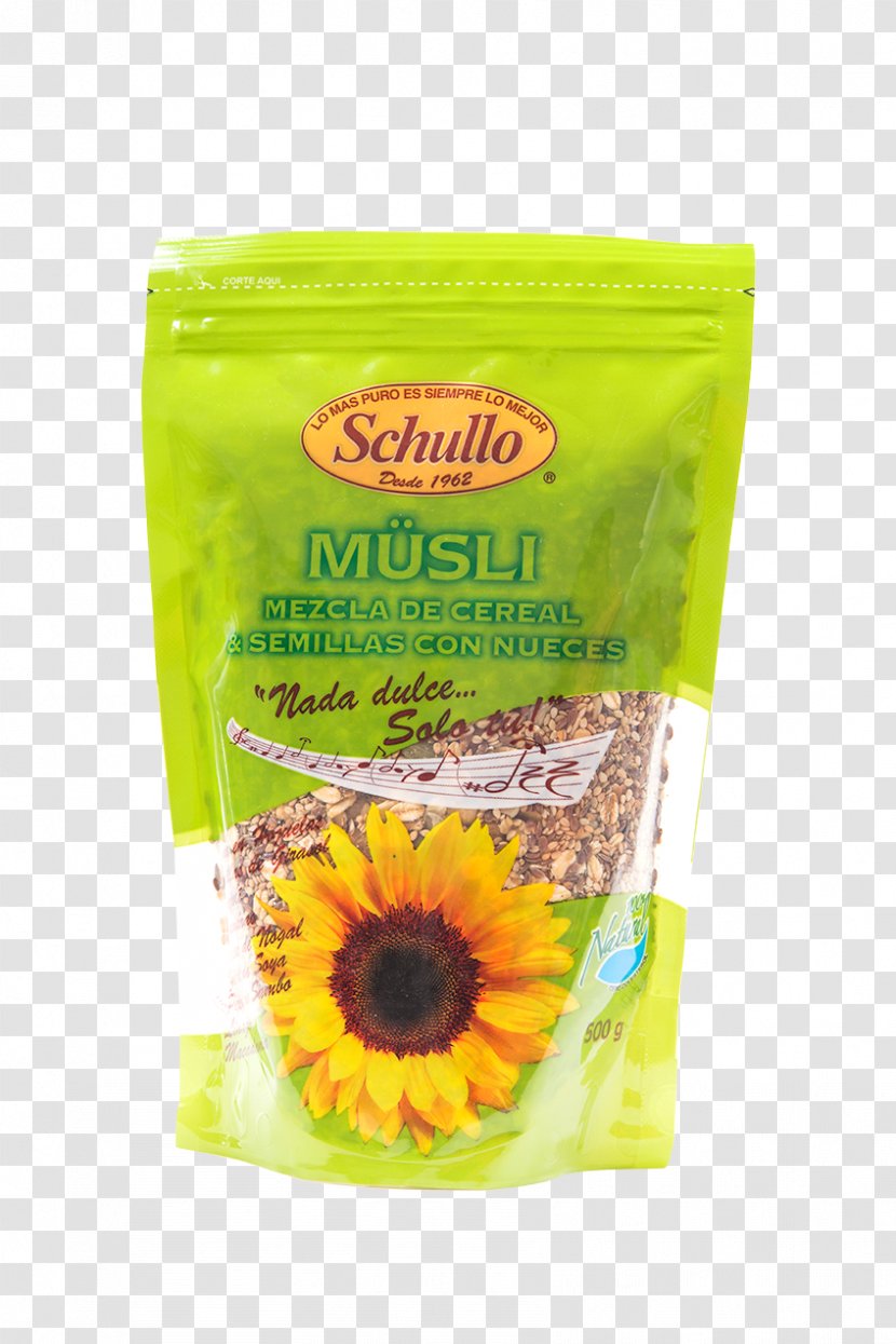 Muesli Granola Sunflower Seed Flapjack Food - Almond Transparent PNG