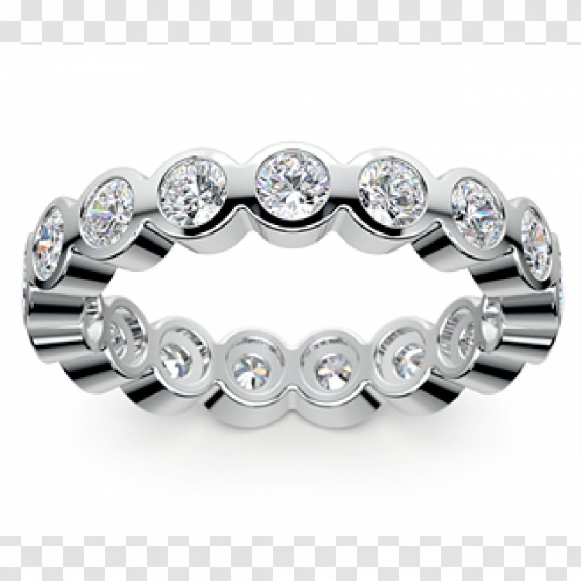 Wedding Ring Jewellery Diamond Bezel - Bling Transparent PNG