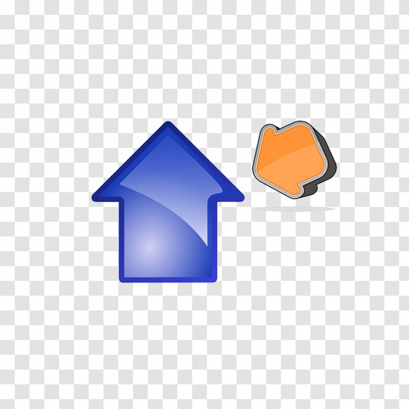 Web Development Button Arrow - Triangle - Three-dimensional Transparent PNG