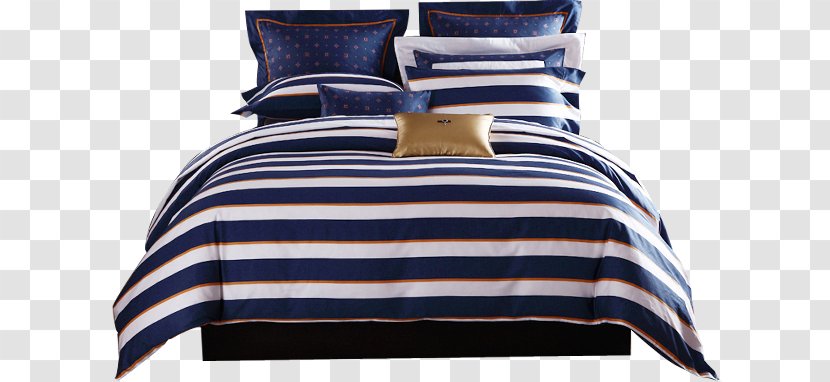 Bedding Bed Sheet Blanket - Striped Transparent PNG