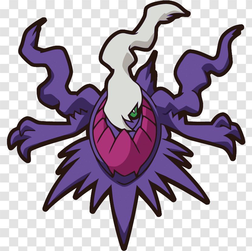 Darkrai Pokémon X And Y Omega Ruby Alpha Sapphire Pokédex - Fictional Character - Koffing Transparent PNG