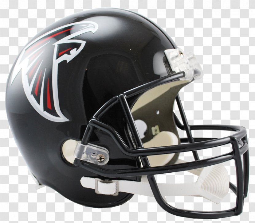 Atlanta Falcons NFL Baltimore Ravens American Football Helmets Chicago Bears - Helmet Transparent PNG