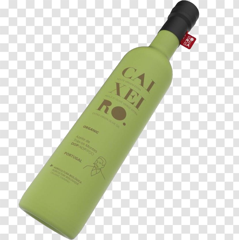 Liqueur Wine Bottle - Green Organic Transparent PNG