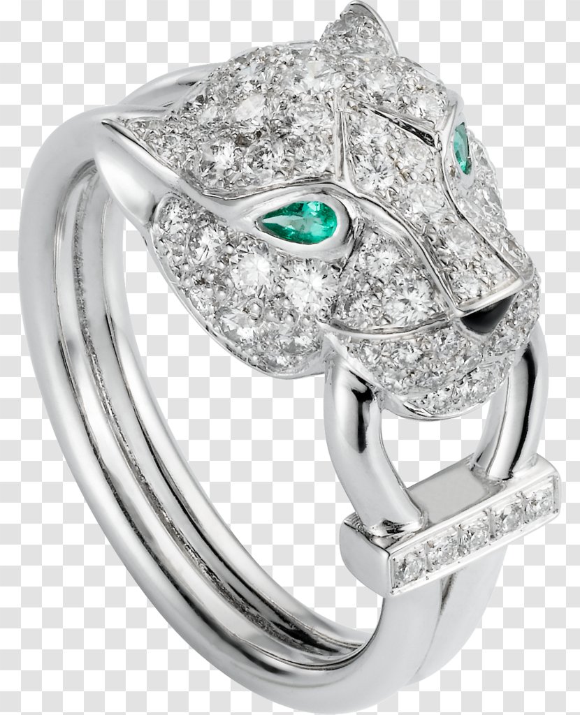Cartier Ring Jewellery Love Bracelet Diamond - Necklace Transparent PNG