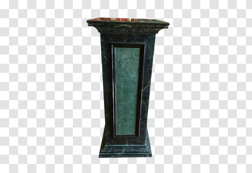 Pedestal StructureM - Hand Painted Transparent PNG