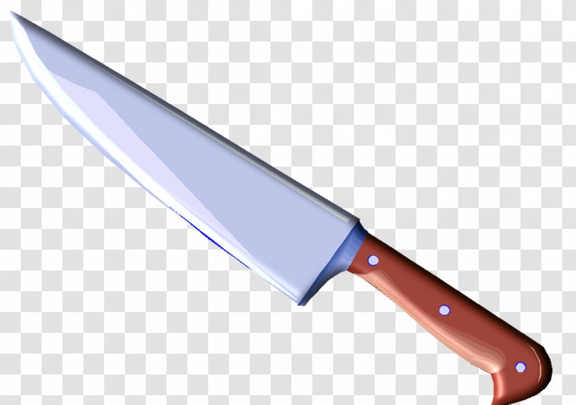 Butcher Knife Kitchen Knives Clip Art - Cleaver Transparent PNG