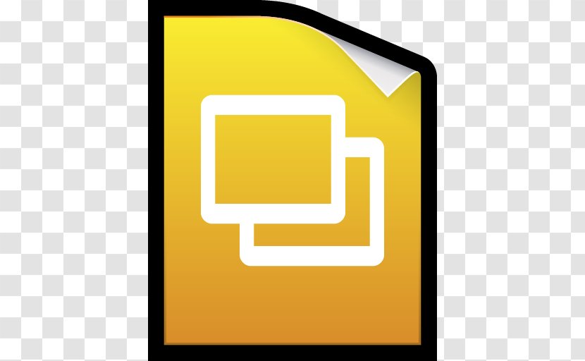 G Suite Google Docs Slides Yellow Logo Presentation Template Transparent Png