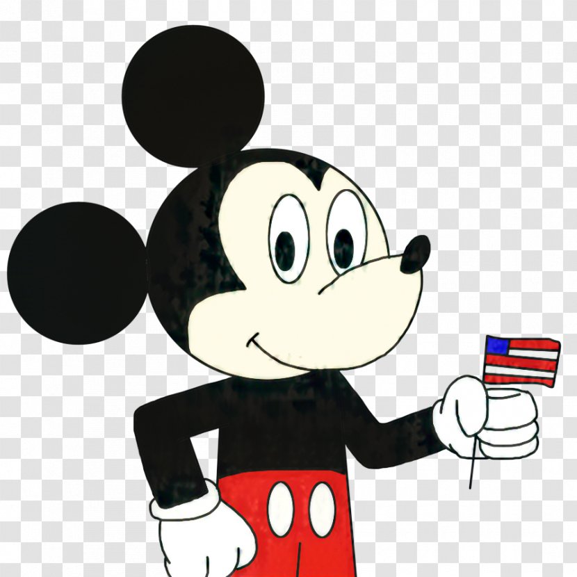 Mickey Mouse Oswald The Lucky Rabbit Felix Cat Bugs Bunny Minnie - Gesture - Child Transparent PNG