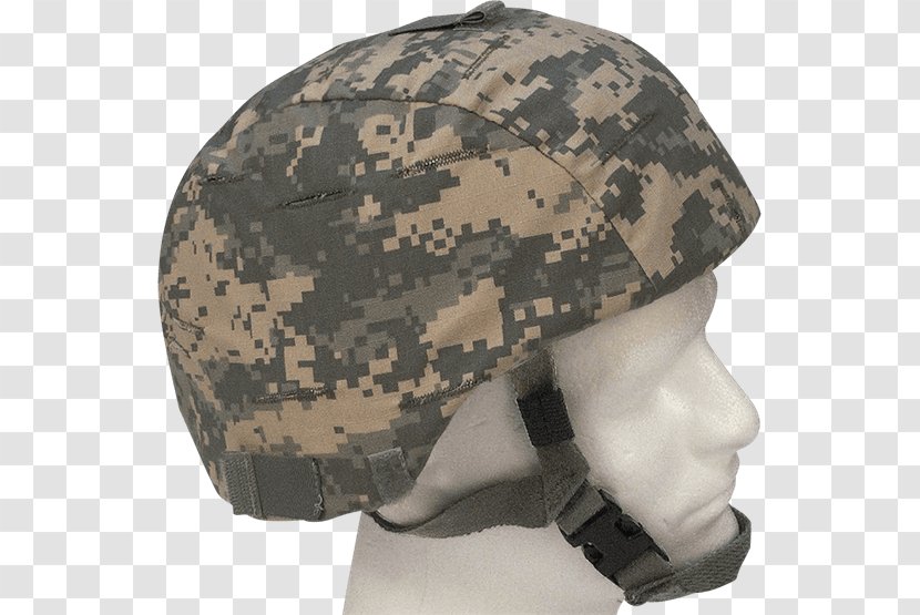United States Personnel Armor System For Ground Troops Advanced Combat Helmet Cover - Soldier Transparent PNG