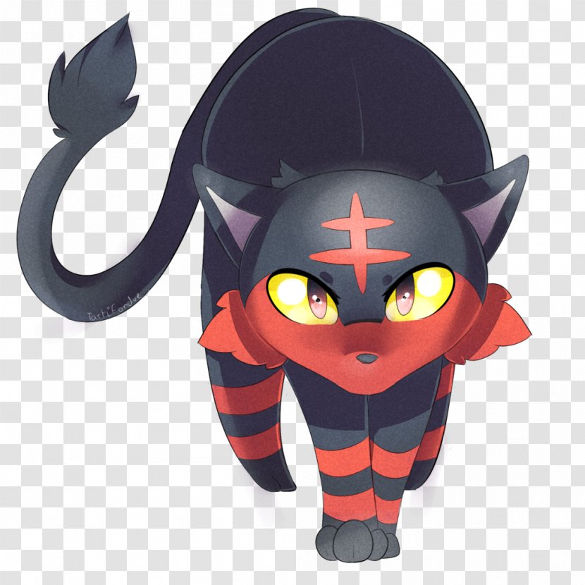 Pokémon Sun And Moon The Company Pokemon Black & White Litten - Umbreon - Hoard Transparent PNG