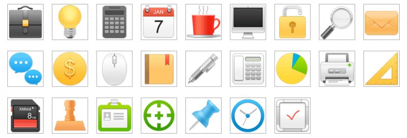 XMind Button Clip Art - Computer Icon - Topic Cliparts Transparent PNG