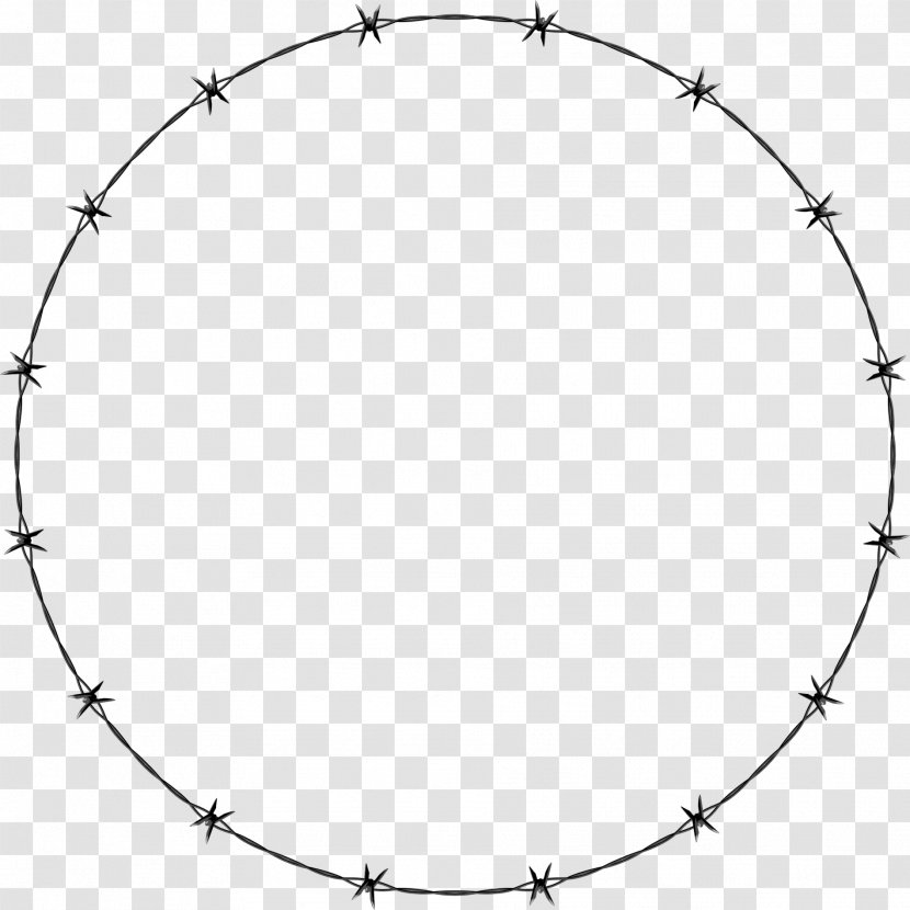 Barbed Wire Sticker Tape - Symmetry Transparent PNG