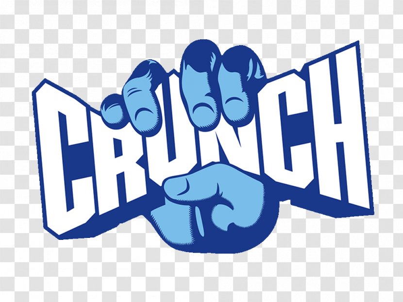 Crunch - Brand - Anderson Fitness CrunchCarrollwood CrunchPoughkeepsie CentreGym Transparent PNG