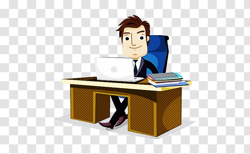 Bank Cartoon - Furniture - Reading Writing Desk Transparent PNG