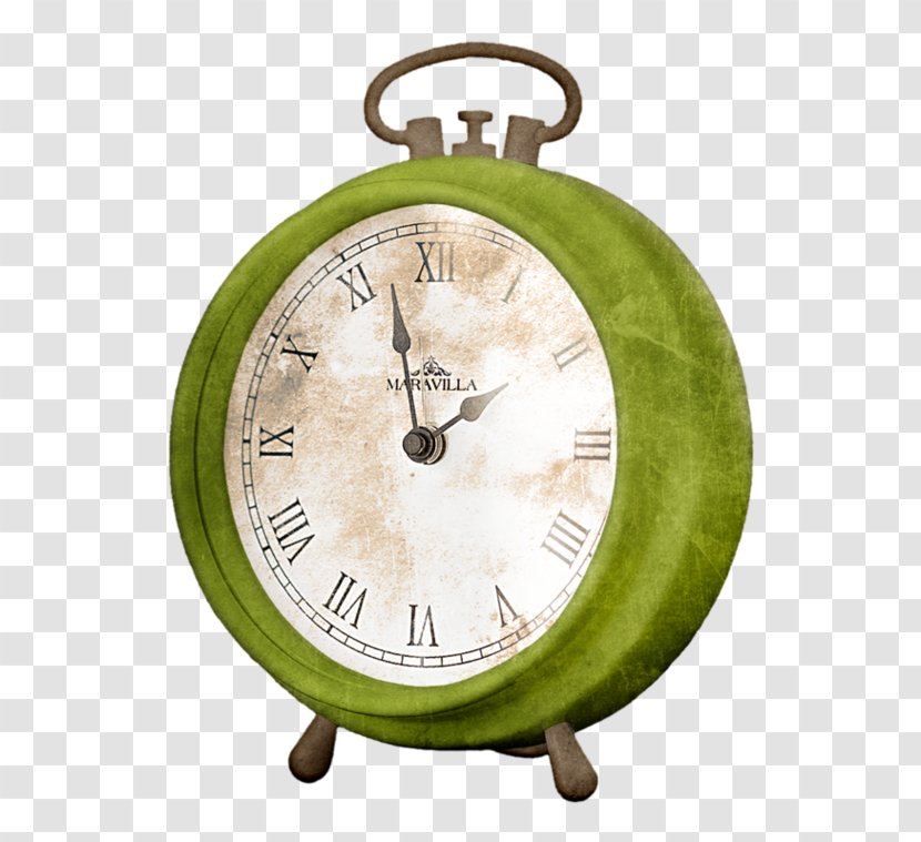 Alarm Clock Watercolor Painting Transparent PNG