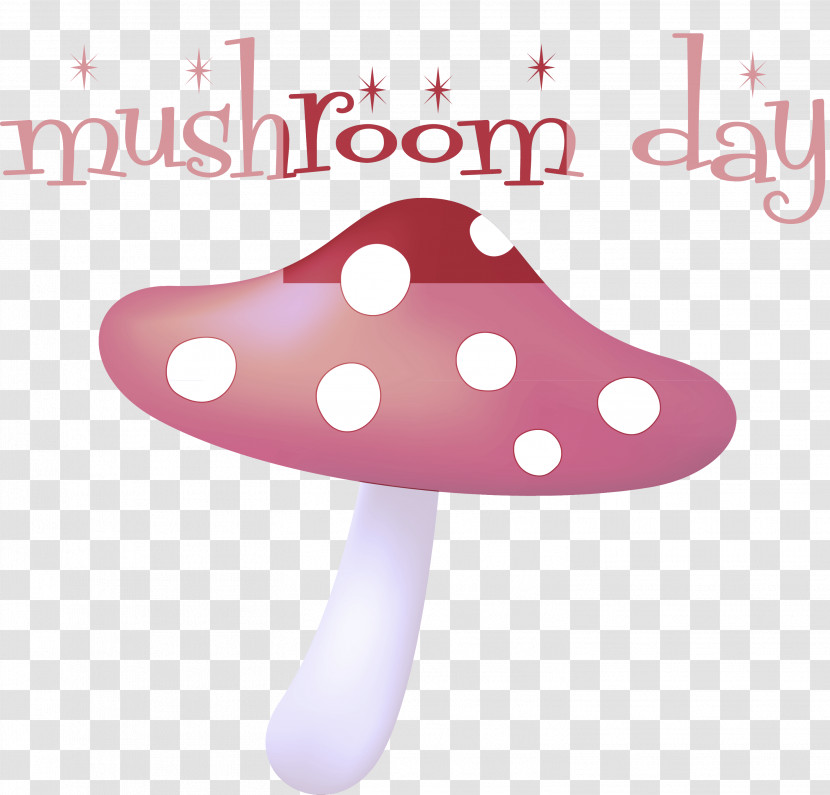 Mushroom Day Mushroom Transparent PNG