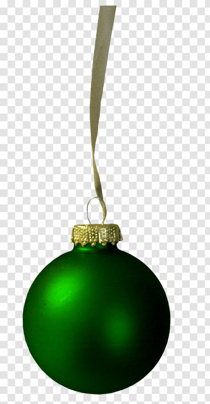 Christmas Ornament Scrapbooking - Golden Transparent PNG