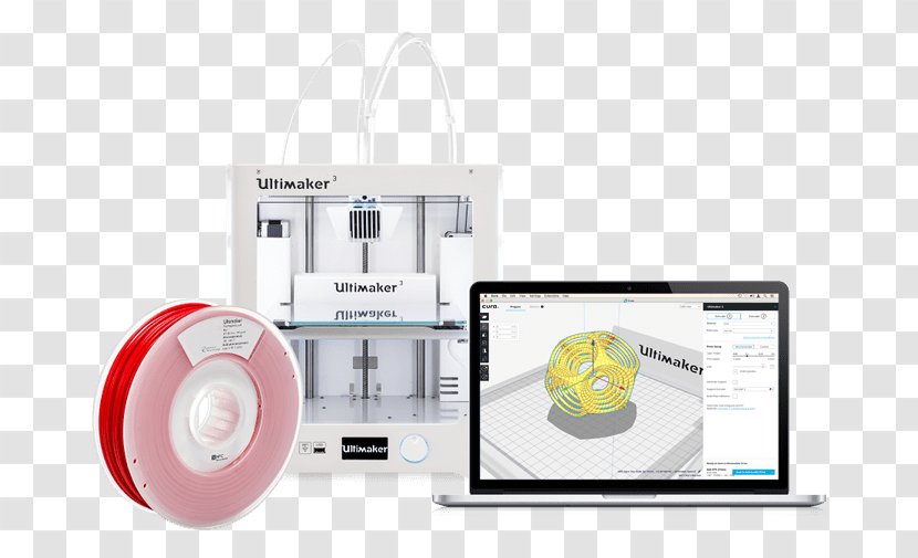 Ultimaker 3D Printing Printer Extrusion - Nylon Transparent PNG