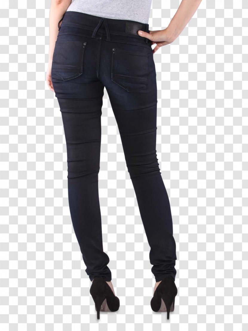 Jeans Amazon.com Denim T-shirt Pants - Silhouette - Ladies Transparent PNG