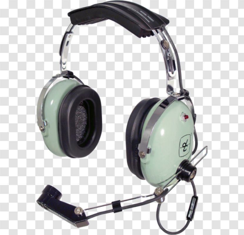 Headphones Headset David Clark Company H10-13.4 Push-to-talk - Audio Equipment Transparent PNG