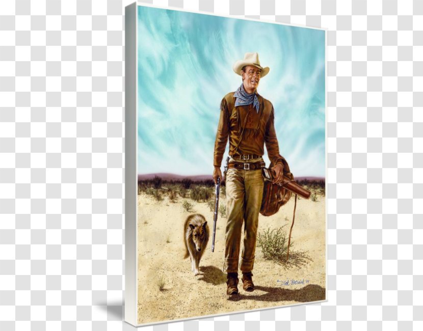 Hondo Lane Western Film Actor Painting - John Wayne Transparent PNG
