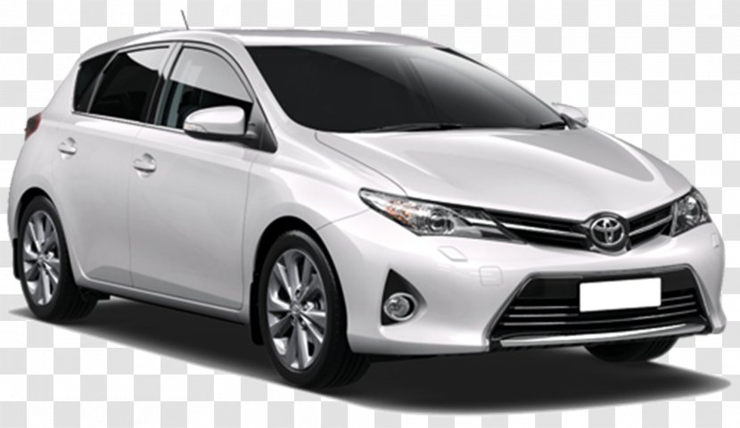 Mid-size Car Toyota Rental Economy - Brand - Vehicle Identification Transparent PNG