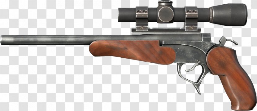 Trigger Firearm DayZ Pistol Gun - Silhouette - Weapon Transparent PNG