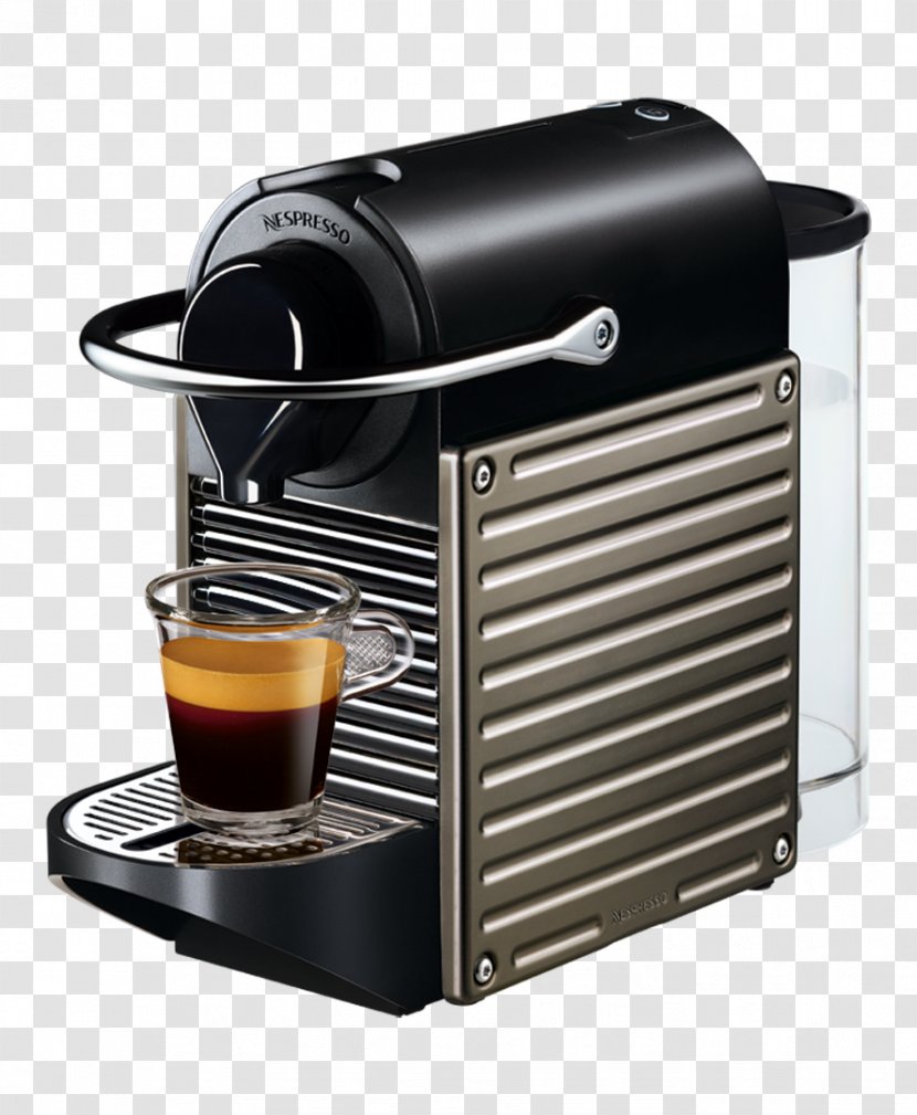 Nespresso Coffeemaker Espresso Machines - Krups - Coffee Machine Transparent PNG