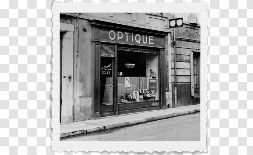 OPTICIEN & LUNETIER Optique Couchet Glasses Visual Perception Facade - Property Transparent PNG