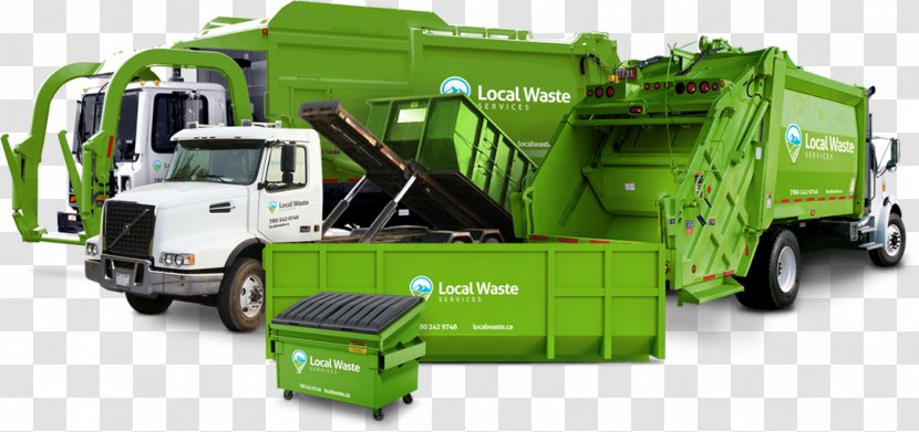 Edmonton Waste Company Transport Recycling - Mode Of - Garbage Collection Transparent PNG
