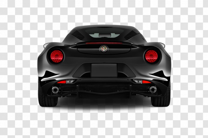 2016 Alfa Romeo 4C 2018 2015 Car Transparent PNG