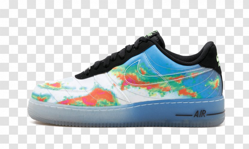 Nike Air Force Sports Shoes Basketball Shoe - Sportswear - Weather Man Forces Transparent PNG