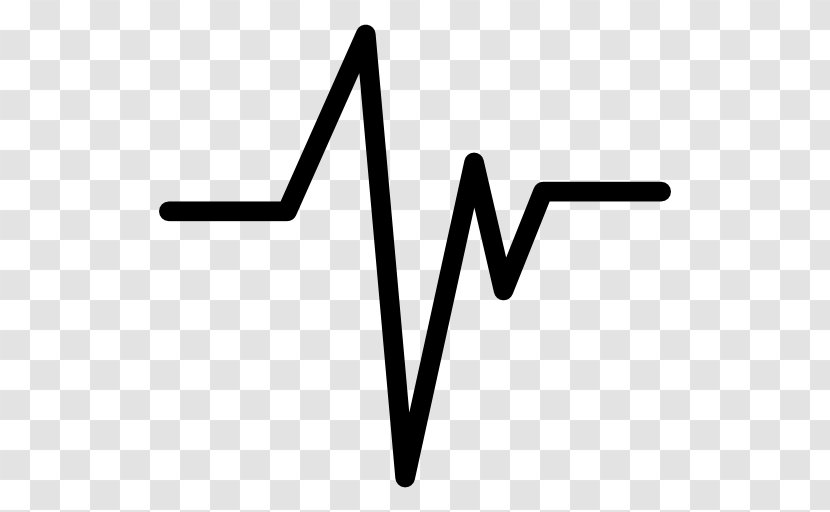 Heart Rate Pulse - Symbol - Line Transparent PNG
