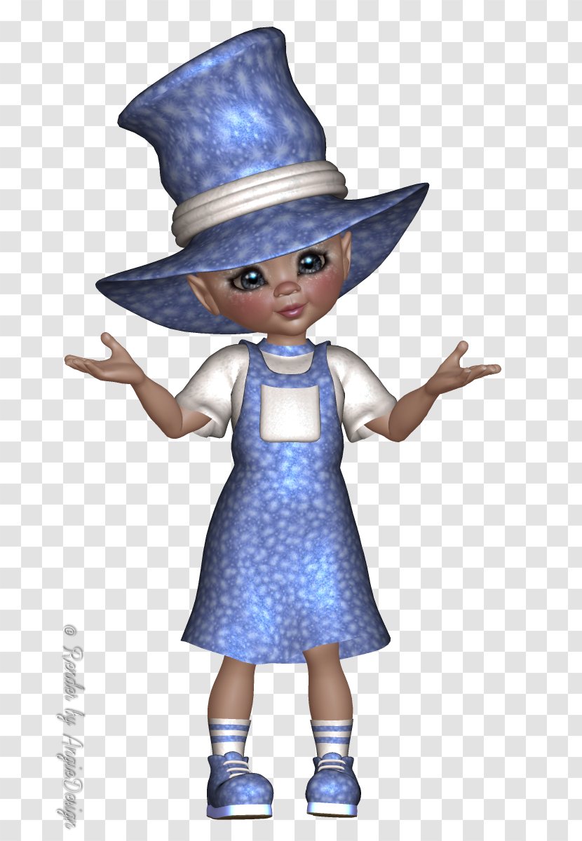 Poser Fairy Doll Legendary Creature Child - Toddler - Old Witch Transparent PNG