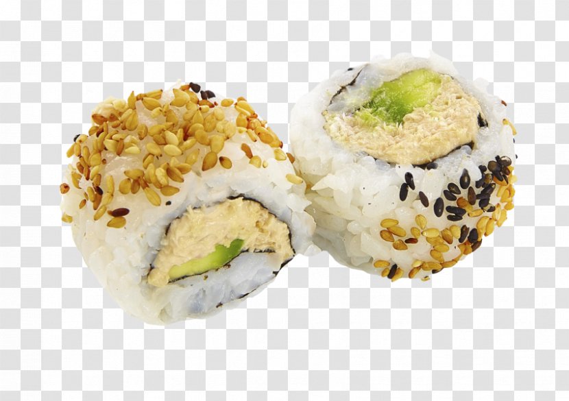 Onigiri California Roll Gimbap Sushi 07030 - Japanese Cuisine Transparent PNG
