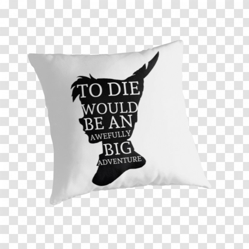 Throw Pillows Cushion Room Duvet - Peter Pan - Pillow Transparent PNG