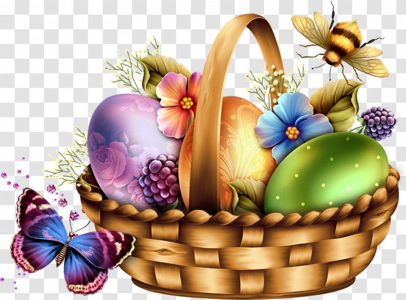 Easter Bunny Egg Clip Art Transparent PNG