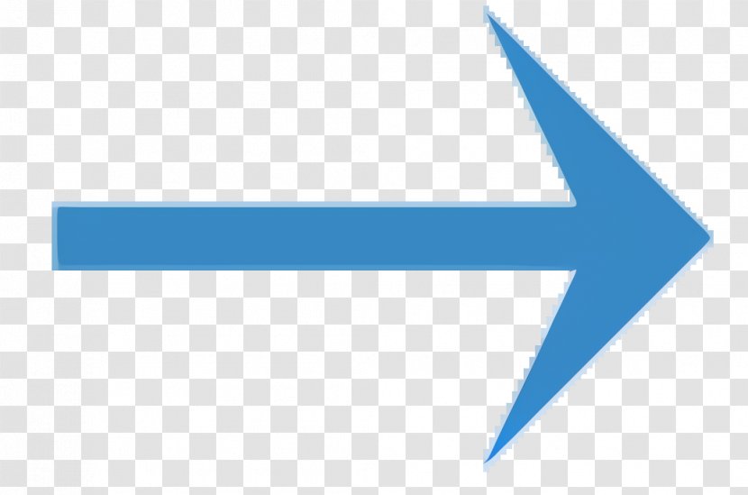 Electric Arrow - Symbol - Blue Transparent PNG