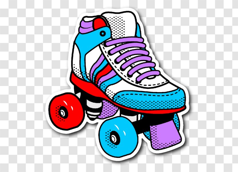 Roller Skates Skateboarding Skating T-shirt - Running Shoe Transparent PNG