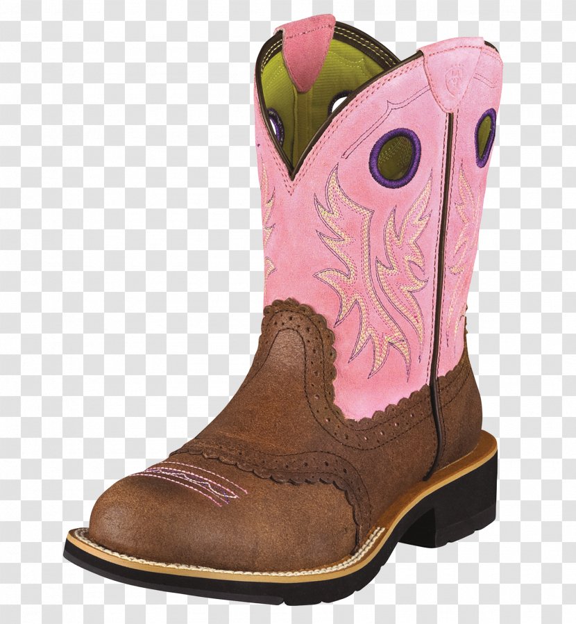 Cowboy Boot Ariat Shoe - Outdoor Transparent PNG