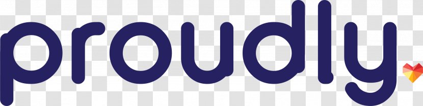 Logo Brand Font - Purple - Proudly Transparent PNG