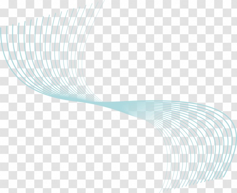 Angle Pattern - Rectangle - Blue Line Transparent PNG