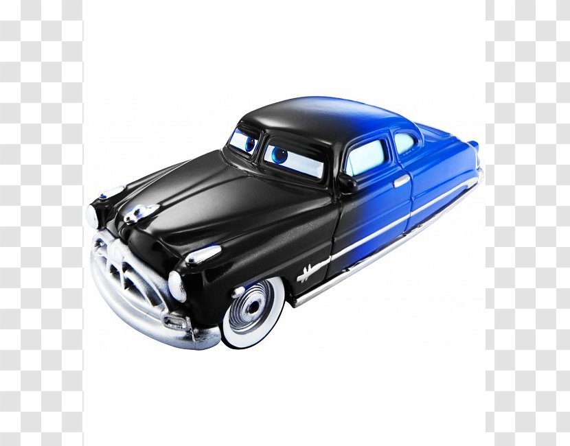 Doc Hudson Cars Lightning McQueen Pixar - Walt Disney Company - Car Transparent PNG