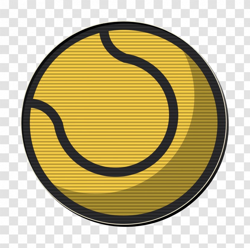 Ball Icon Entertainment Excercise - Emoticon Oval Transparent PNG