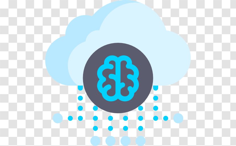 Artificial Intelligence Machine Learning Algorithm - Blue - Cloud Explosion Transparent PNG
