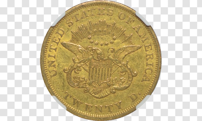 Gold Coin Dollar United States - Mint Transparent PNG
