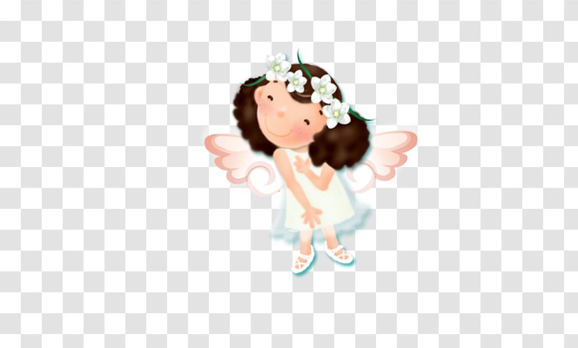 Cartoon - Heart - Angel Transparent PNG